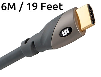 88% off Monster MC700HD-6M High Speed HDTV HDMI Cable