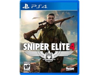 33% off Sniper Elite 4 Day One Edition - PlayStation 4