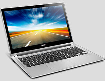 $300 off Acer Aspire V5-471P-6840 14" Touchscreen Laptop