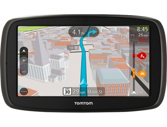 $90 off TomTom GO 60 S 6" GPS with Lifetime Maps and Traffic
