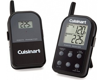 64% off Cuisinart CSG-900 Wireless Dual Probe Grilling Thermometer