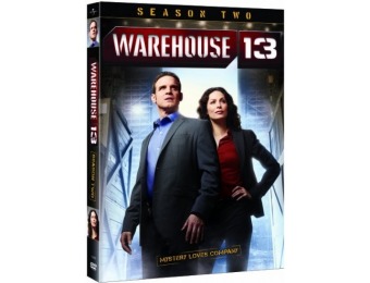 82% off Warehouse 13: Season 2 (DVD)