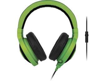 $45 off Razer Kraken Pro Analog Gaming Headset - Green