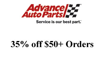 Save 35% off Orders Over $50 at Advanced Auto Parts