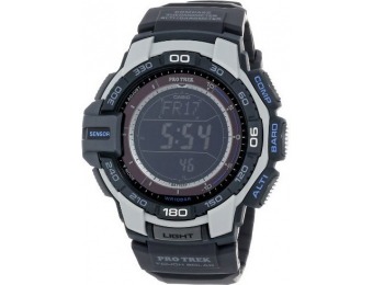 $92 off Casio Men's PRG-270-7CR "Pro Trek" Solar Watch