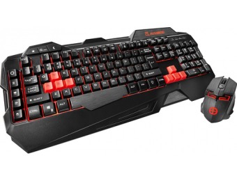 50% off Modal Claymore C755 Keyboard and Mouse Gaming Combo
