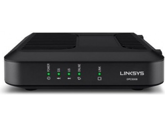 80% off Linksys Advanced DOCSIS 3.0 Cable Modem