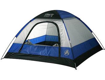 58% off Gigatent Liberty Trail 2 7' x 7' Dome Tent, Sleeps 3-4