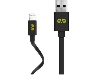53% off PureGear 4' USB-to-Lightning Charge-and-Sync Cable