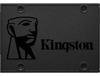 $40 off Kingston A400 480GB Internal SATA Solid State Drive
