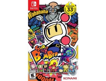 20% off Super Bomberman R - Nintendo Switch