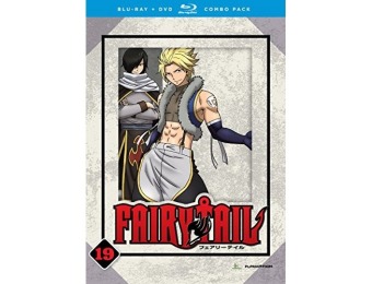 55% off Fairy Tail: Part 19 (Blu-ray/DVD Combo)