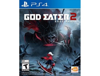 59% off God Eater 2: Rage Burst - PlayStation 4 Standard Edition