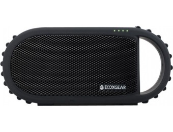 65% off EXOGEAR EcoCarbon Portable Wireless and Bluetooth Speaker