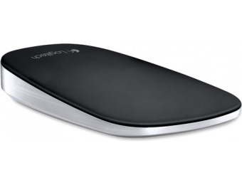 50% off Logitech T630 Ultrathin Optical Touch Mouse