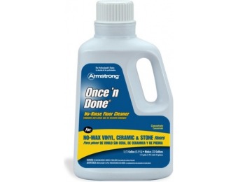 75% off Armstrong 0.5-Gallon Floor Cleaner 00330806A