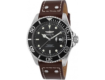 92% off Invicta Pro Diver Leather Automatic Men's Watch