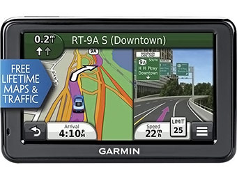 $100 off Garmin NOH nüvi 2455LMT 4.3" GPS (Refurbished)