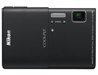 $200 off Nikon Coolpix S100 16-MP Digital Camera (3 colors)