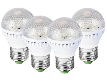 81% off Titan Energy Efficient 7 LED Light Bulbs 15W Eqv (4 Pack)