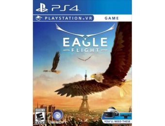 25% off Eagle Flight - PlayStation 4 / VR