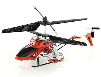 42% off Max Elegant 4 Ch Rechargeable IR RC Helicopter