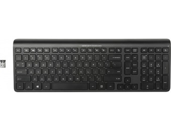 50% off HP K3500 Wireless Keyboard for Pavilion