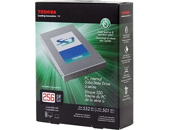 $60 off Toshiba Q Series 256GB SSD HDTS225XZSTA