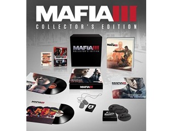 54% off Mafia III Collectors Edition - Xbox One