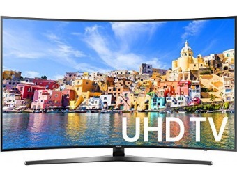 $575 off Samsung UN43KU7500 Curved 43" 4K Ultra HD Smart TV