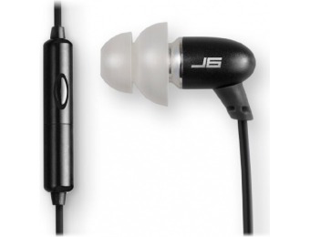 89% off JLab Audio J6M High Fidelity Metal Headphones
