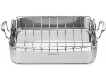 $162 off Cuisinart MCP117-16BR MultiClad Pro Stainless Roaster