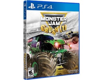 33% off Monster Jam: Crush It! - PlayStation 4