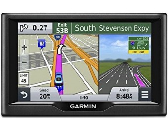 $70 off Garmin Nuvi 57LM GPS Navigator System w/ Lifetime Maps