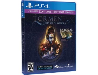 50% off Torment: Tides of Numenera Day One Edition - PS4