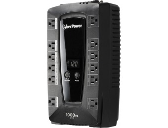 $30 off CyberPowerPC 1000VA Battery Back-Up System LE1000DG