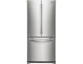 $450 off Samsung 17.5 CF French Door Refrigerator