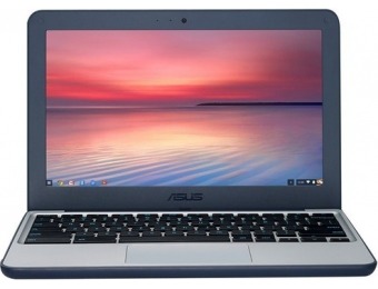 $141 off Asus C202SA 11.6" Chromebook - Intel, 4GB, 16GB