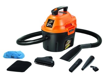 $21 off Armor All AA255 Utility Wet/Dry Vacuum w/ Accessories