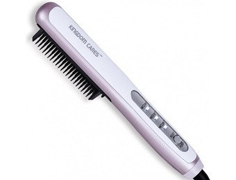 78% off Kingdom Cares Hair Straightener Brush