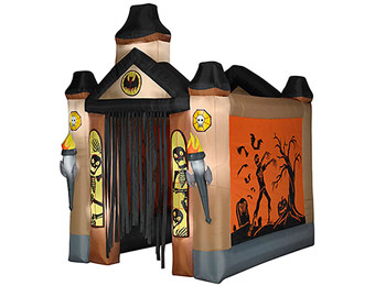 $79 off 10'H x 9'W Halloween Inflatable Archway Tunnel