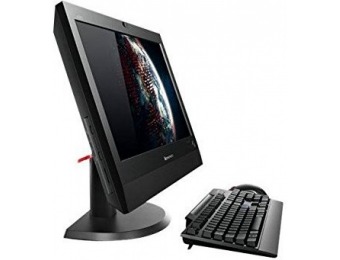 $250 off Lenovo ThinkCentre M72Z All-In-One 20" Desktop, Refurb