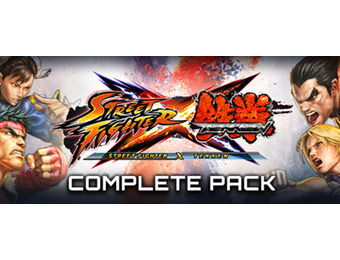 75% off Street Fighter X Tekken Complete Pack (PC Download)