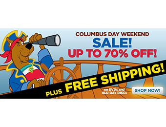 Columbus Day Weekend Sale - Up to 70% off Blu-ray & DVD