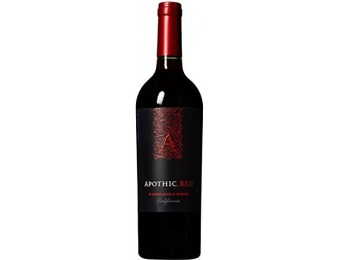 40% off Apothic California Red Wine 750mL