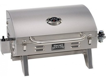 $71 off Smoke Hollow 205 Stainless Steel Tabletop Propane Gas Grill