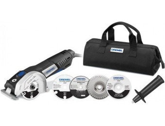 $76 off Dremel US40-01 Ultra-Saw Tool Kit with Accessories