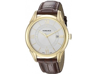 $1,395 off Versace Men's APOLLO Swiss Quartz Watch