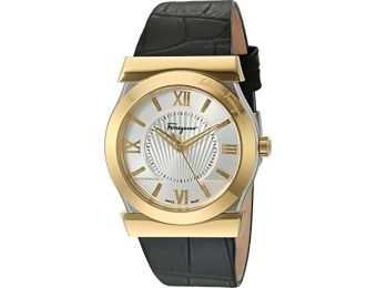 $695 off Salvatore Ferragamo Men's FI0950014 Vega Swiss Quartz Watch