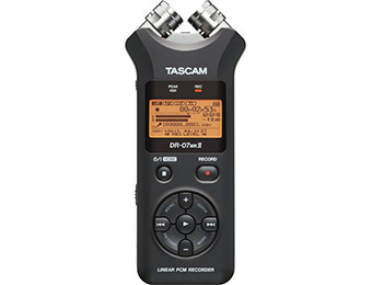 $200 off TASCAM DR-07mkII Handheld Digital Recorder